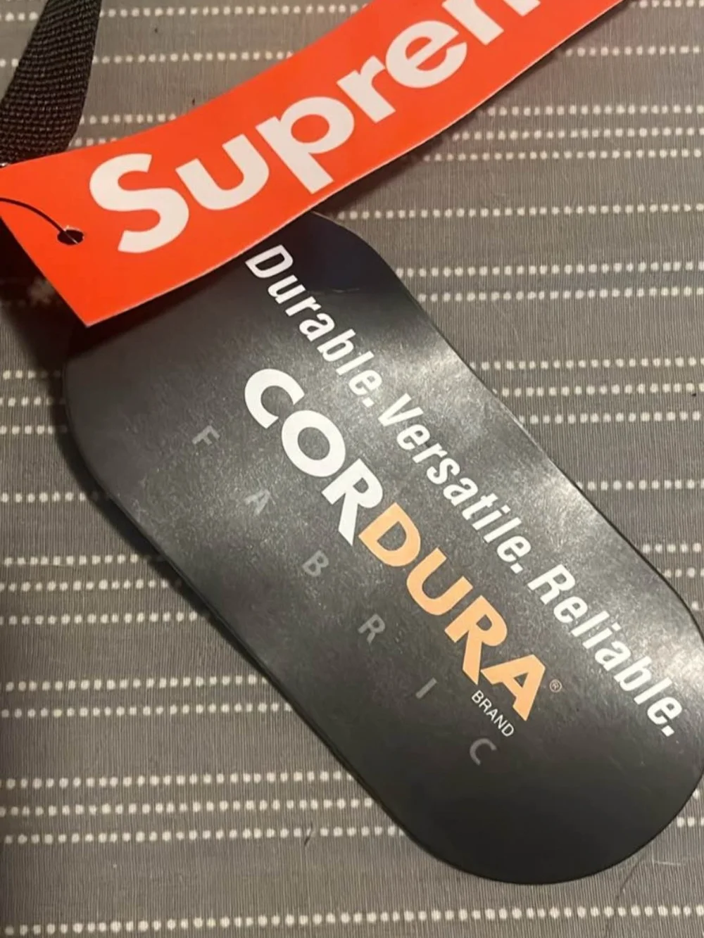 Supreme x Cordura SS18